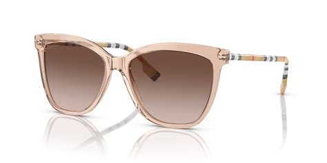 Burberry BE4308 Clare 56 Brown Gradient & Pink .